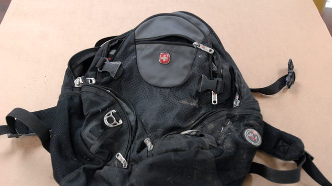 MLK Parade Explosive just backpack
